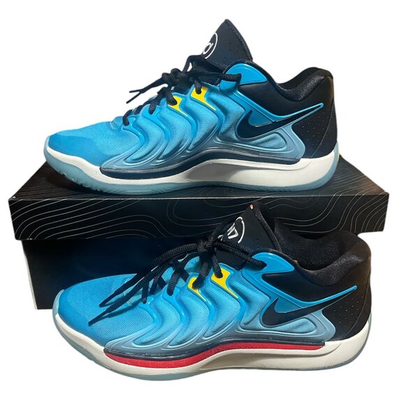 NIKE KEVIN DURANT KD17 N7 Turquoise HJ9090-488 Men's Size 11 NEW with Box - Picture 1 of 3